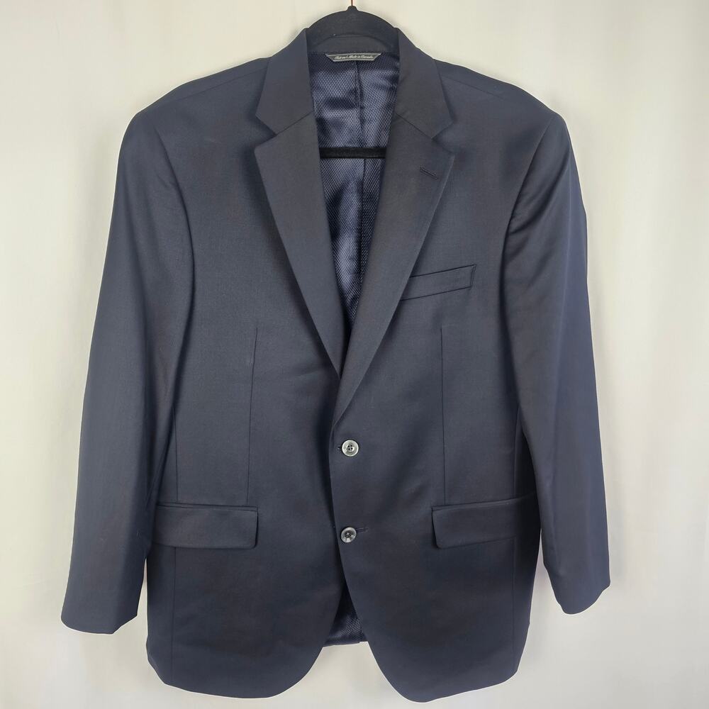 JACK VICTOR Super 110s Wool Blazer Gibson Navy 42R Canada Men's Business Luxury